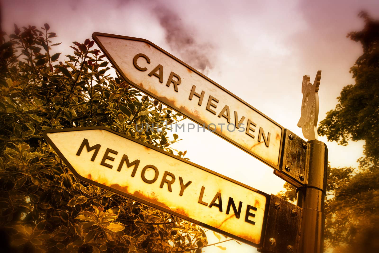 Memory lane by ABCDK