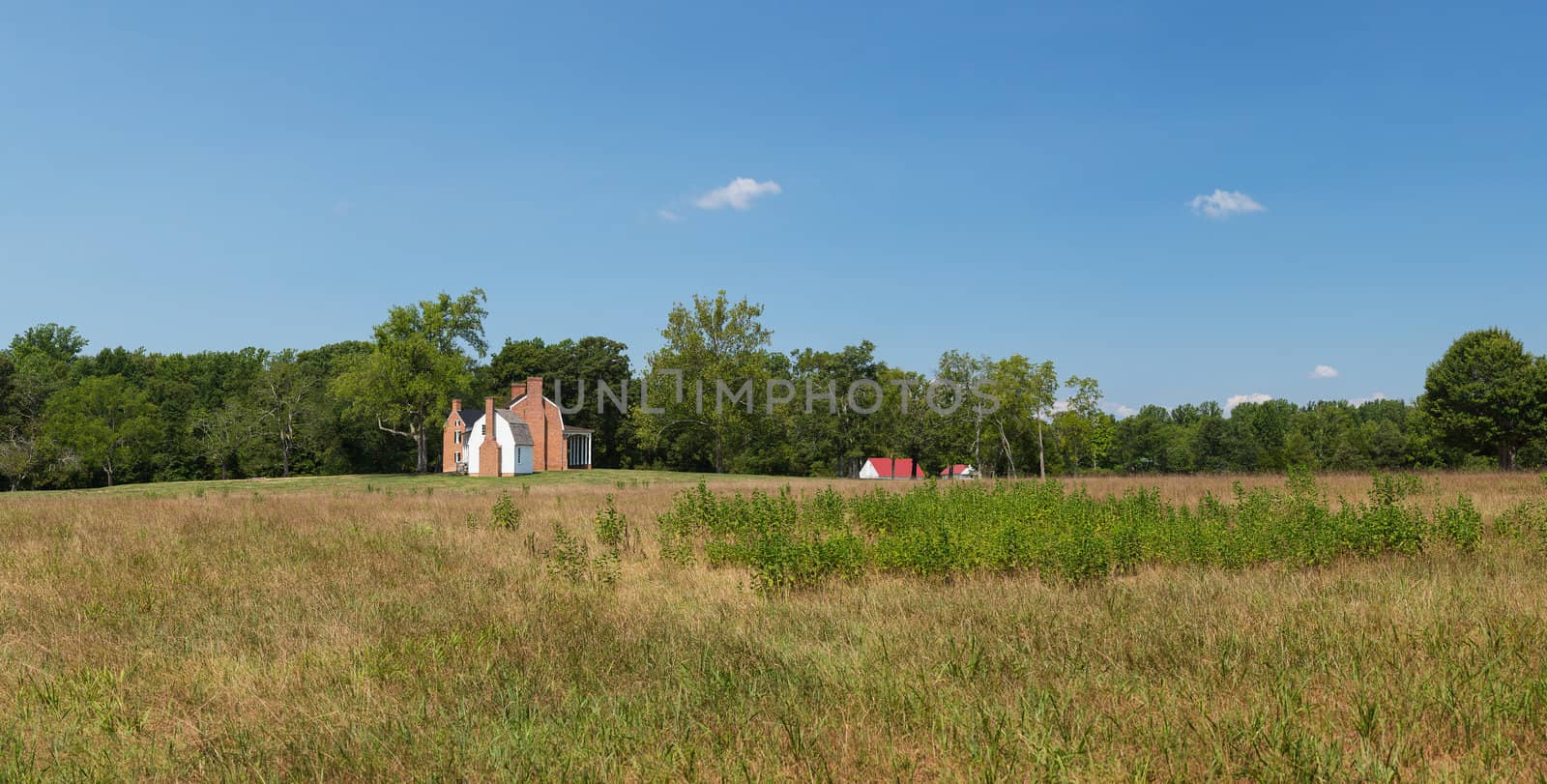 National Historic site of home of Thomas Stone signer of Declaration of Independence
