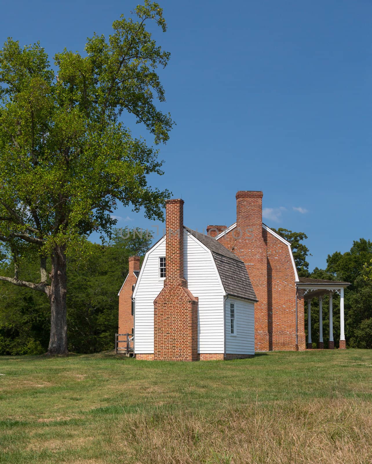 National Historic site of home of Thomas Stone signer of Declaration of Independence