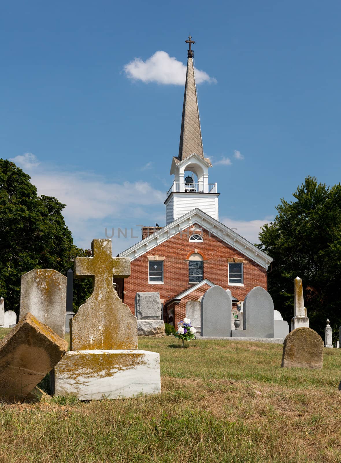 St Ignatius church is the oldest continuously used church in the USA in Maryland