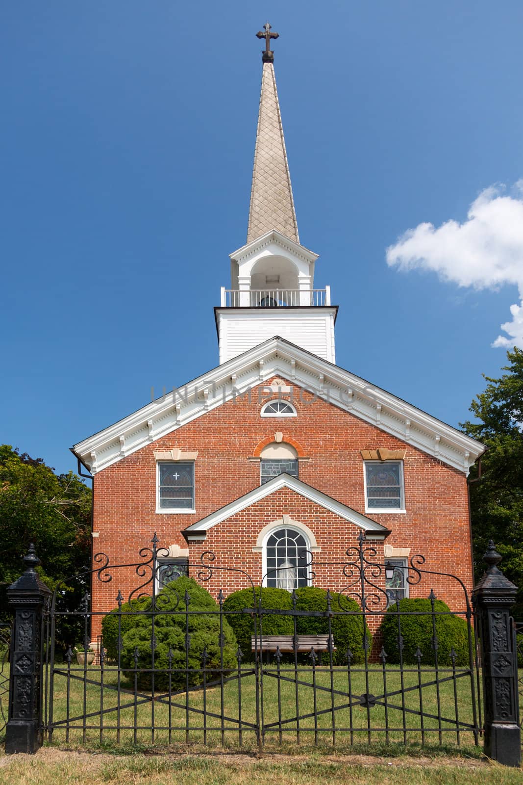 St Ignatius church is the oldest continuously used church in the USA in Maryland