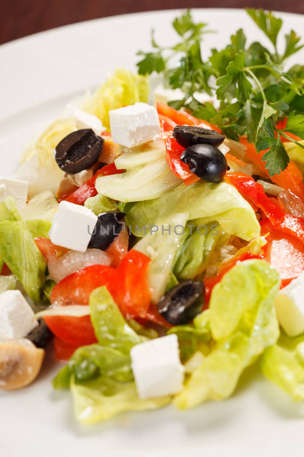 Greek Salad  by shebeko