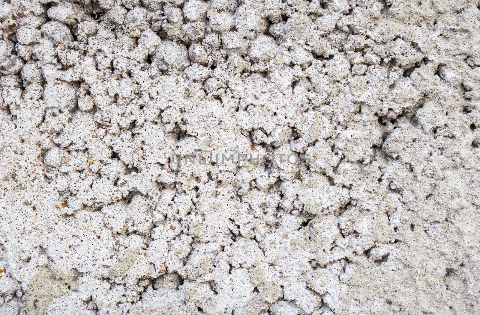Texture of old concrete wall for background