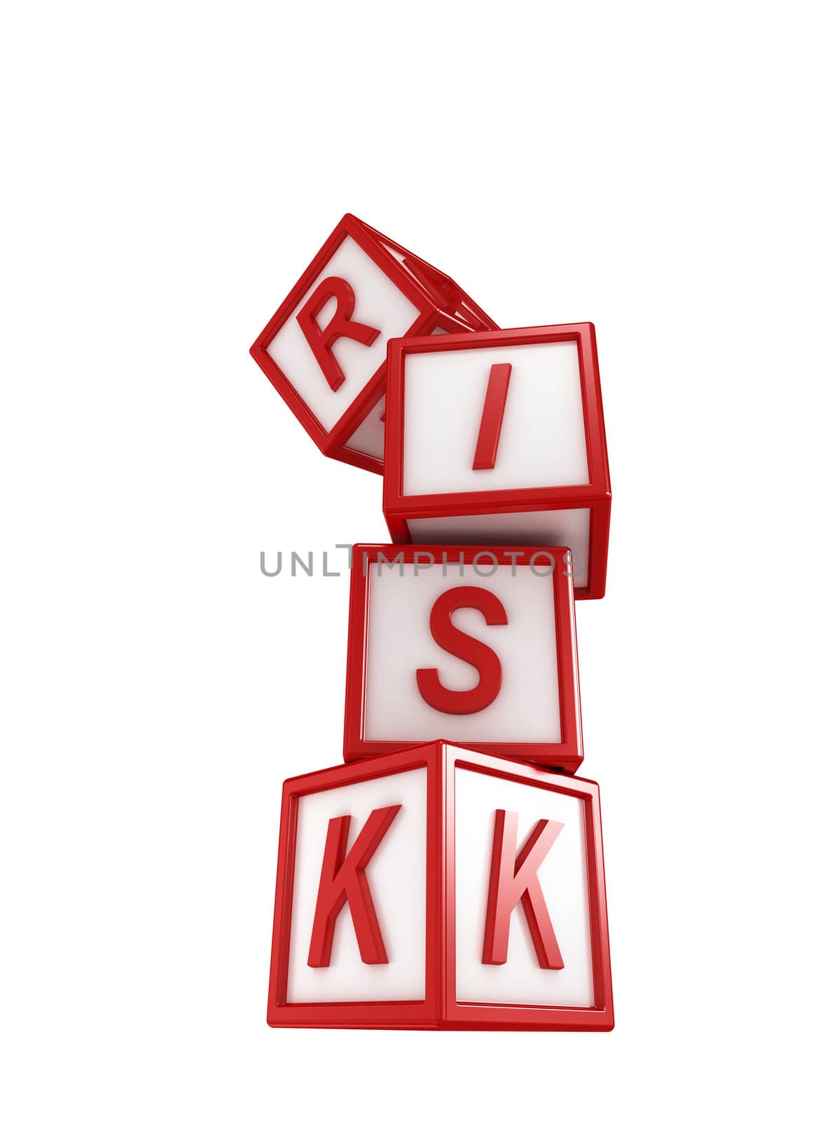 Risk concept. by aleksan