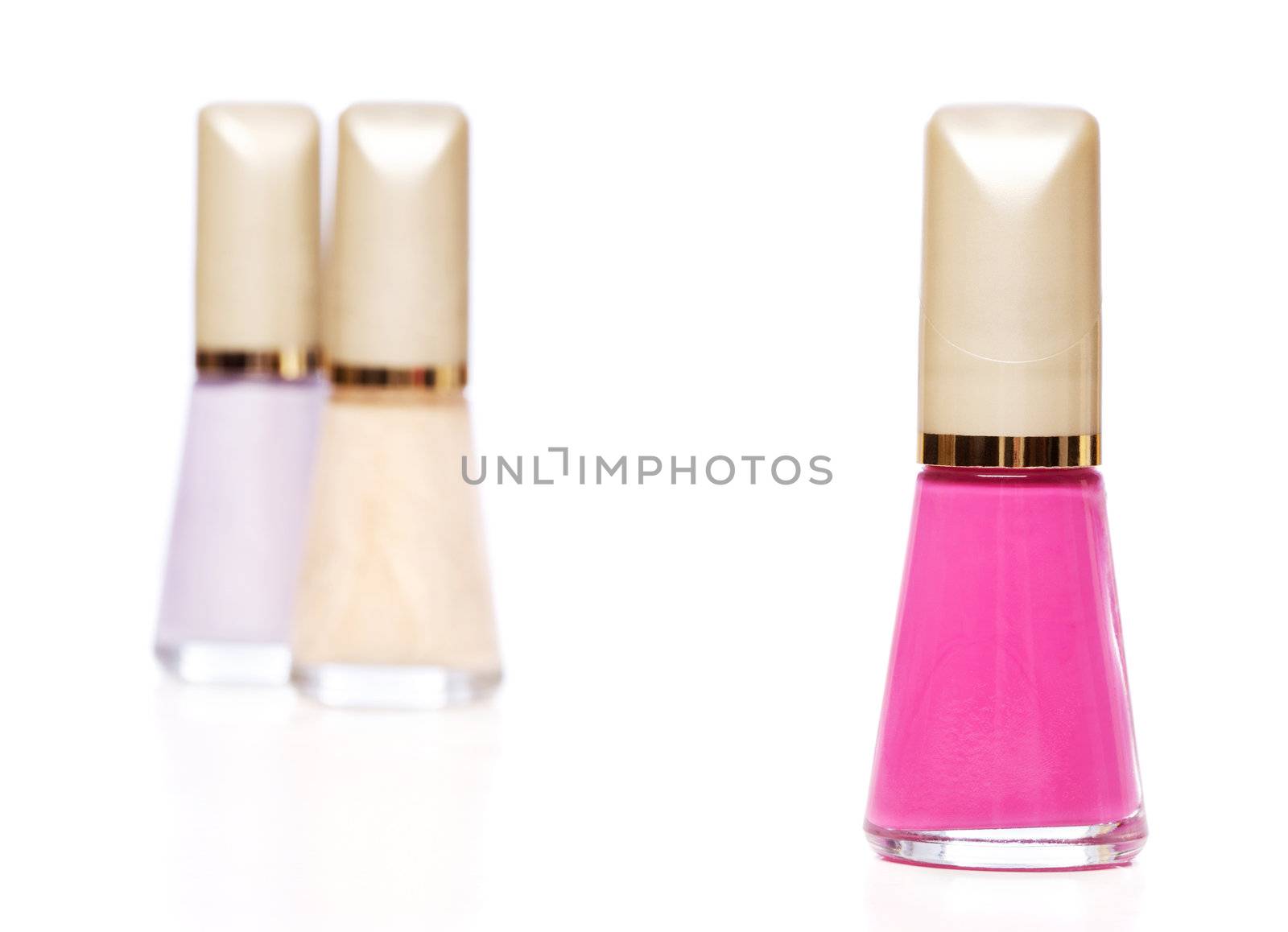 nail polish bottles by imarin