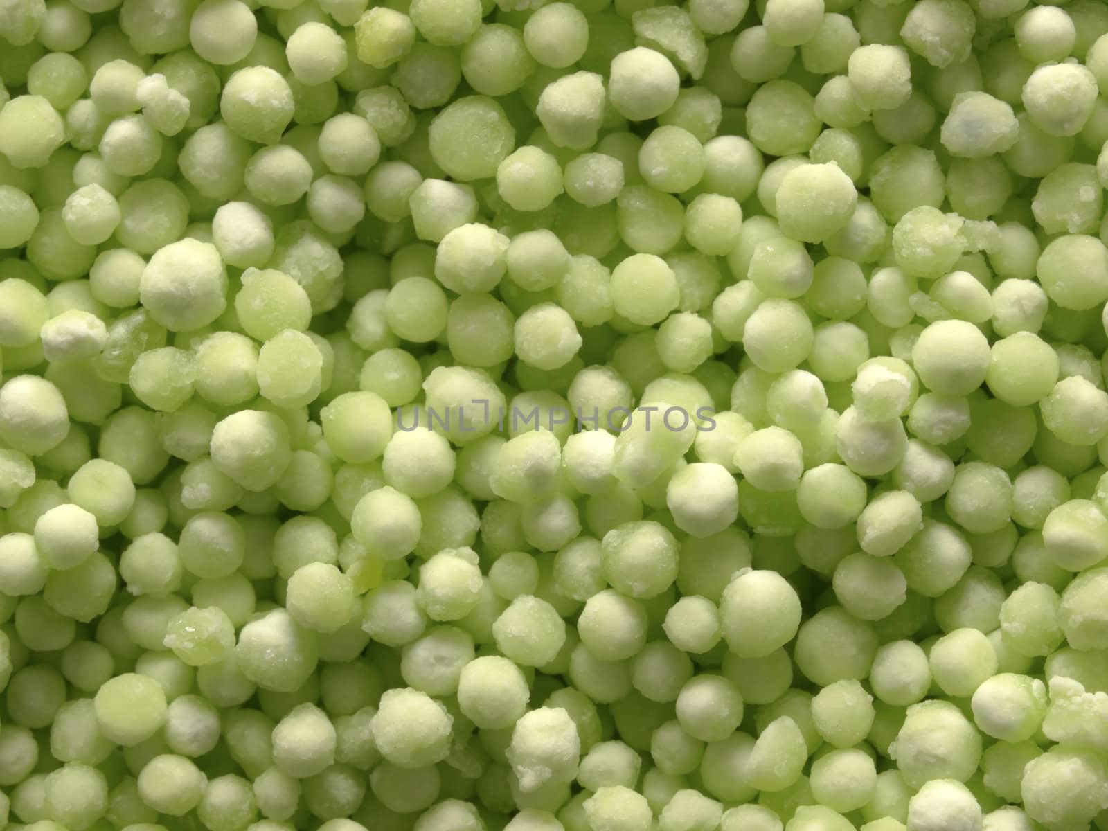 close up of green sago pearls food background