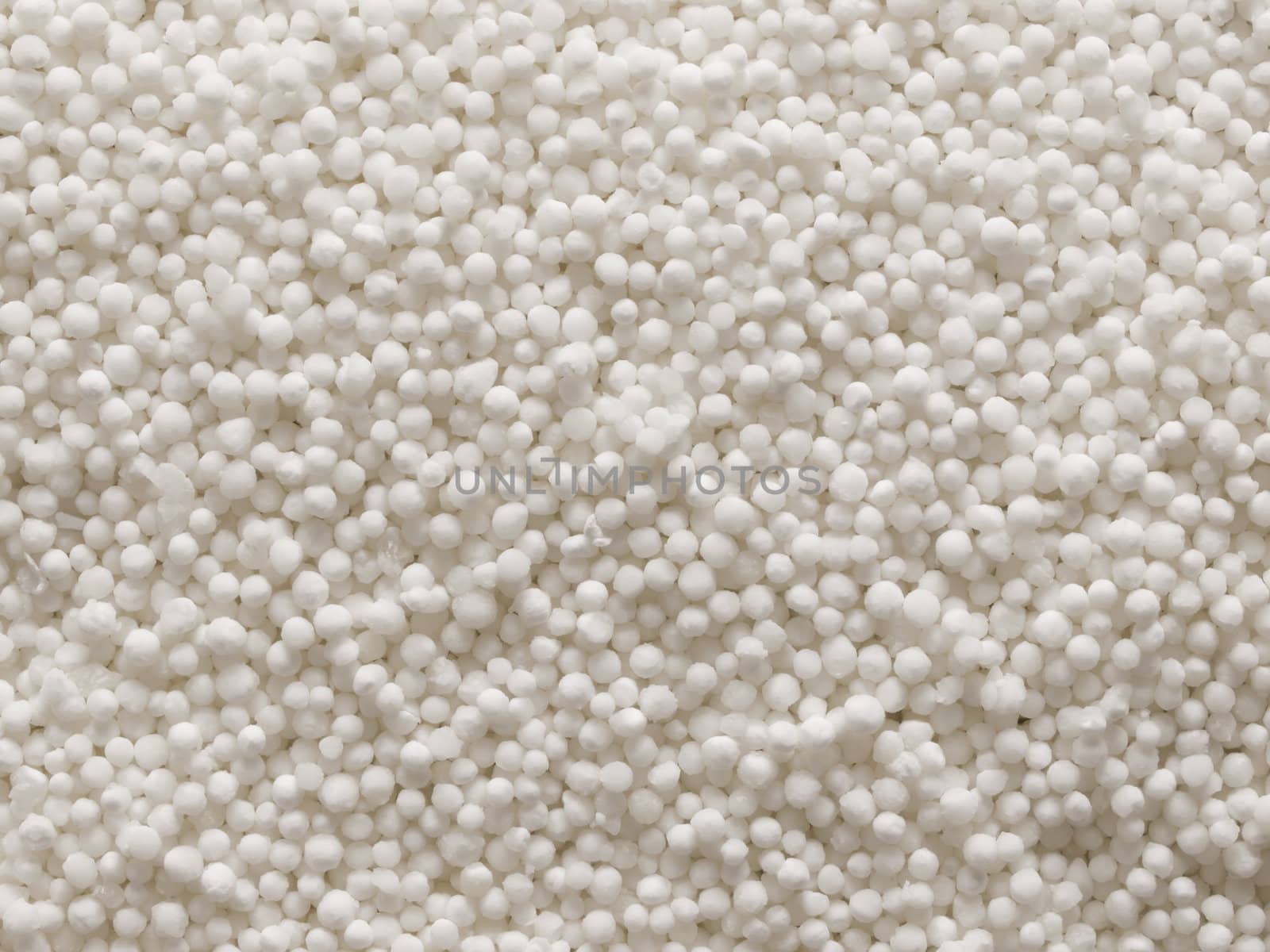 close up of white sago pearls food background