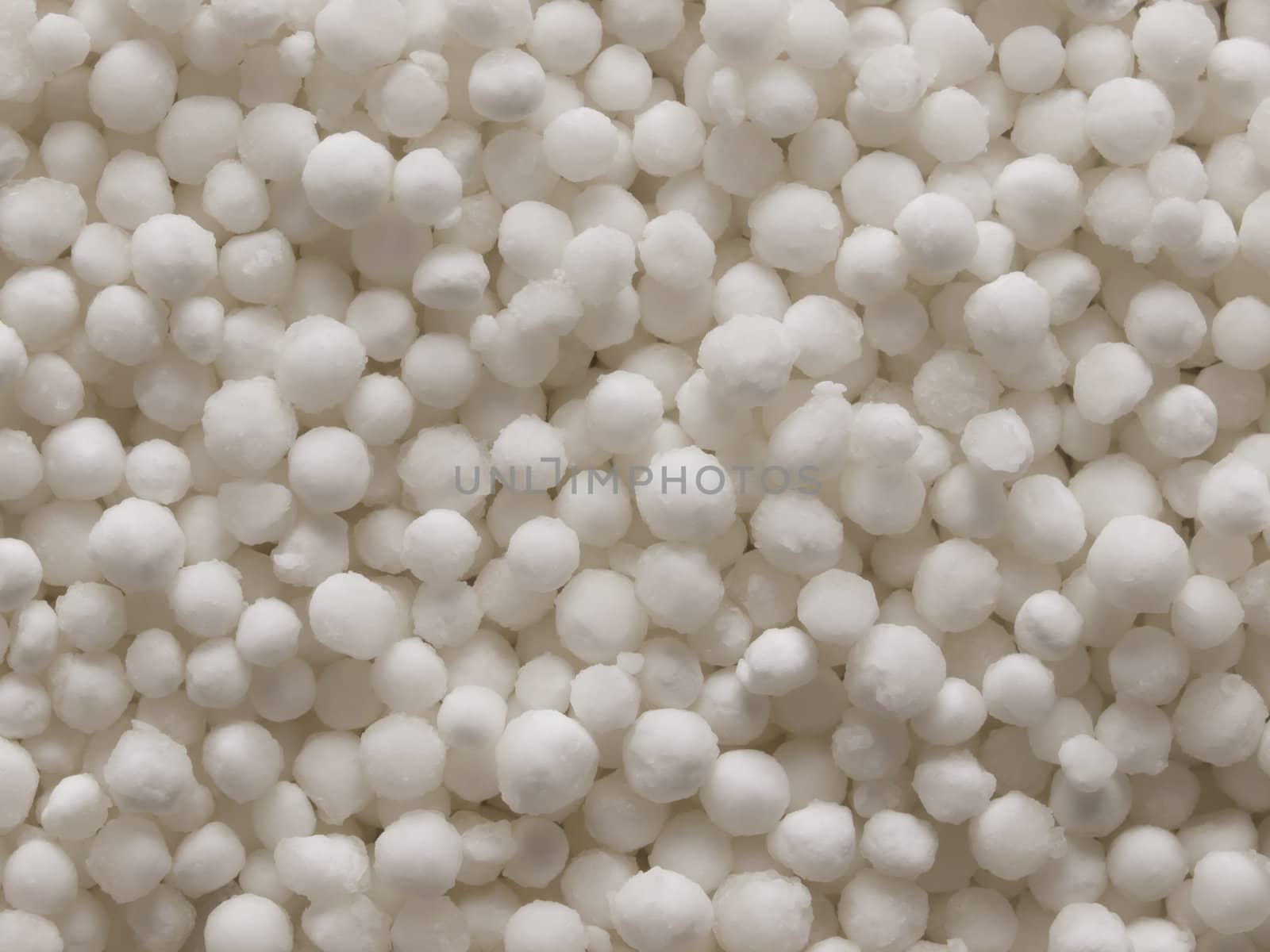 close up of white sago pearls food background