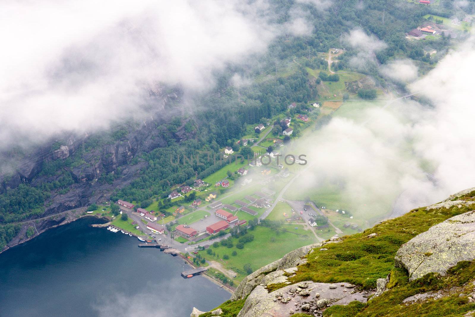 Lyseboten, Norway. About 800 m above sea level