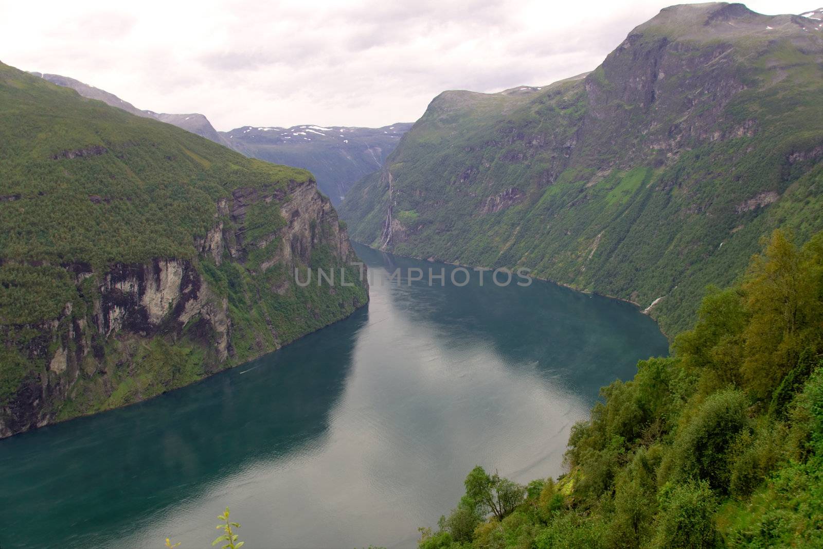 View on Gejrangerford, Norway