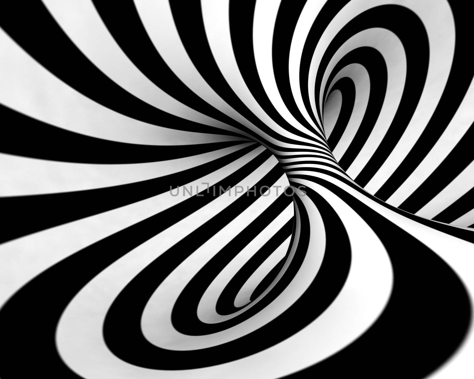 Abstract background in black and white