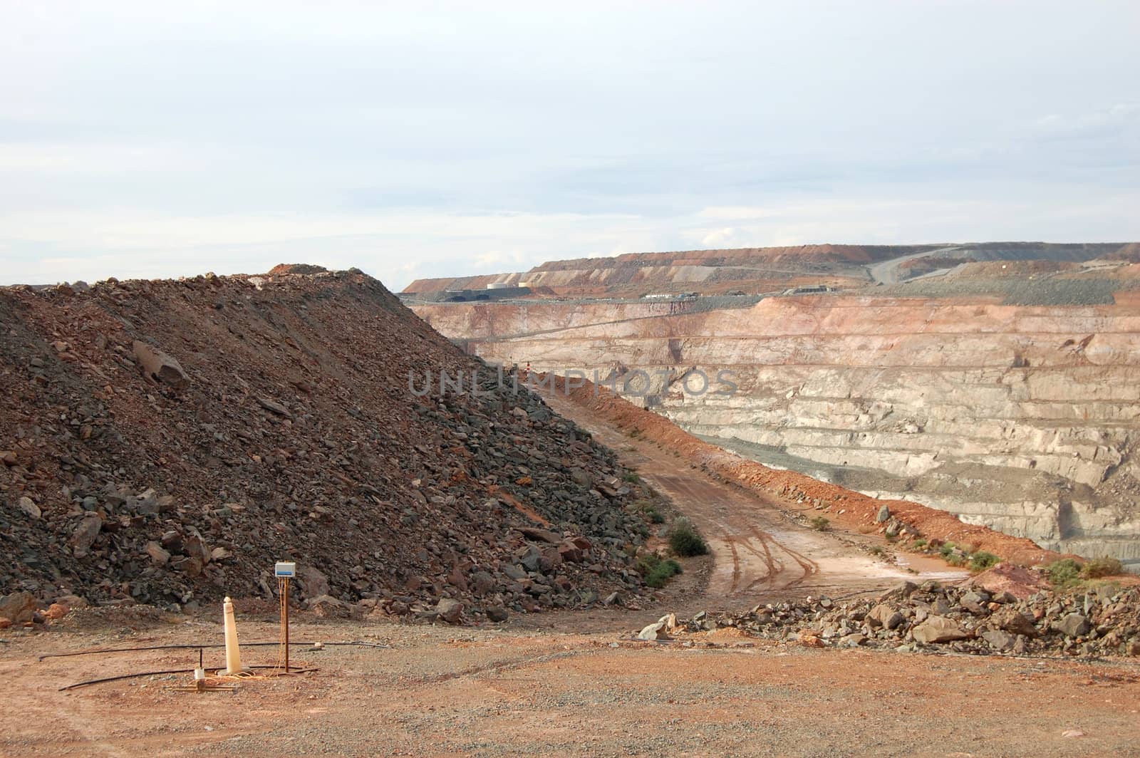 Super Pit gold mine, Kalgoorlie, Western Australia