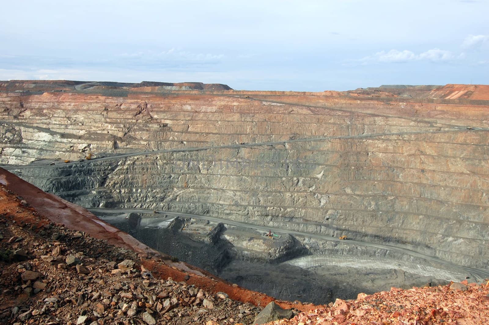 Super Pit gold mine, Kalgoorlie, Western Australia