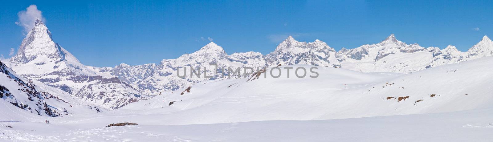 Matterhorn Panorama Switzerland by vichie81