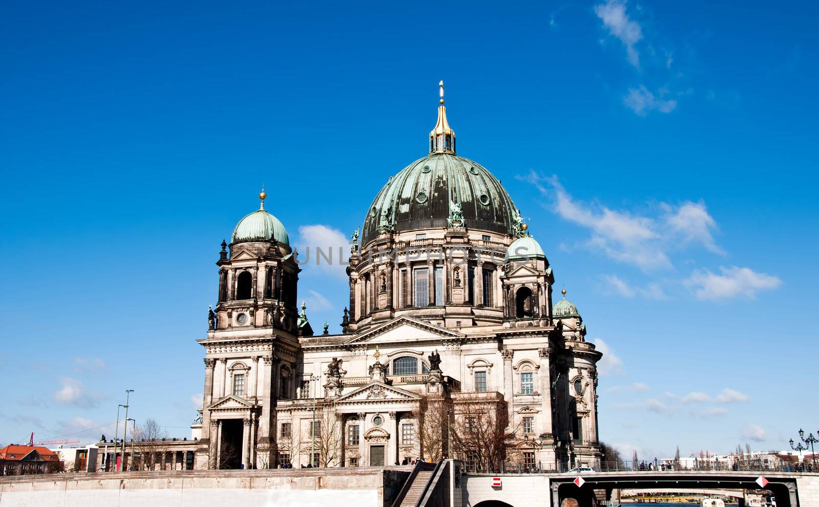 Berlin Cathedral Berliner Dom by Nanisimova