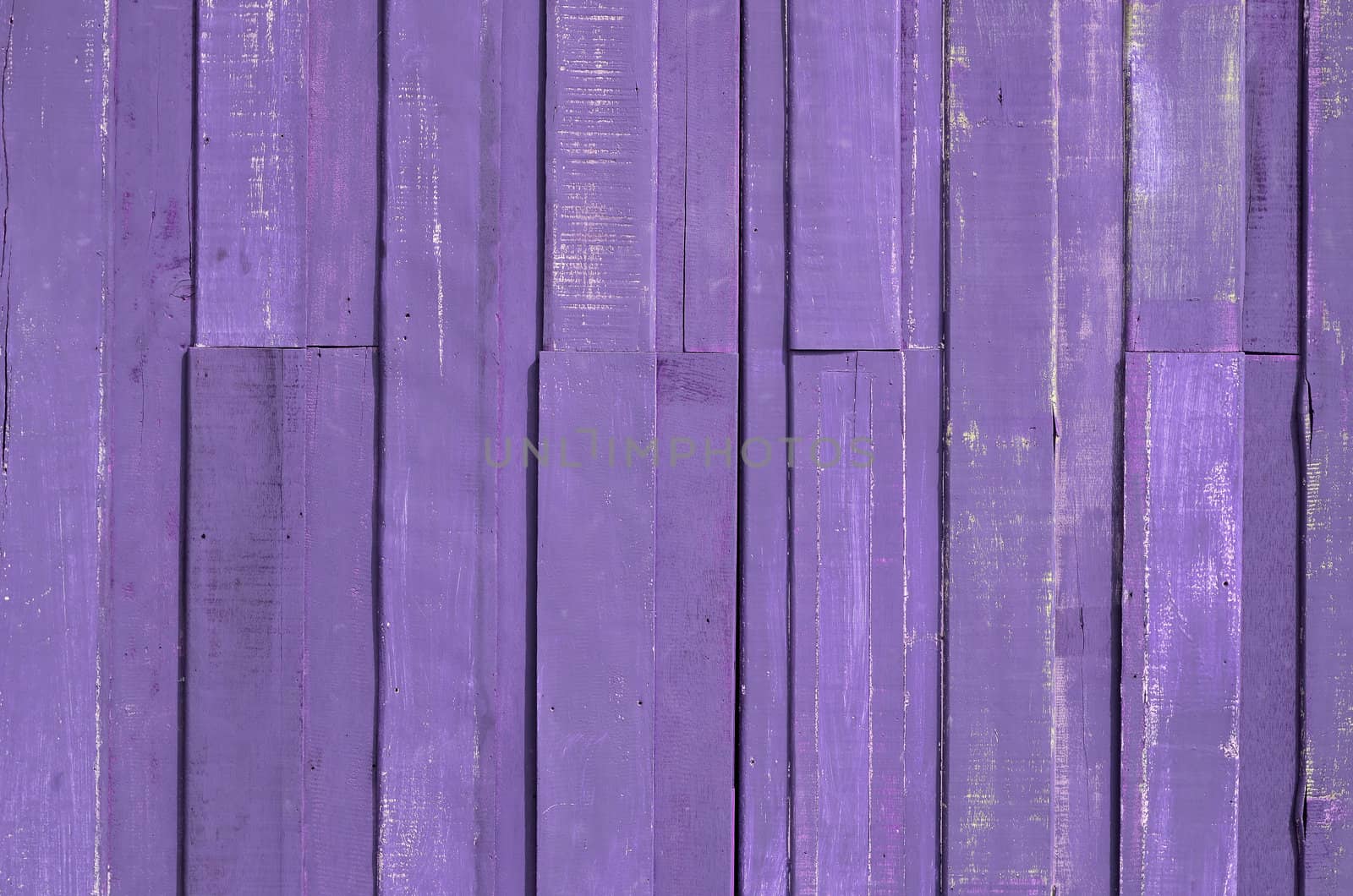 Purple color paint plank wall by nuttakit