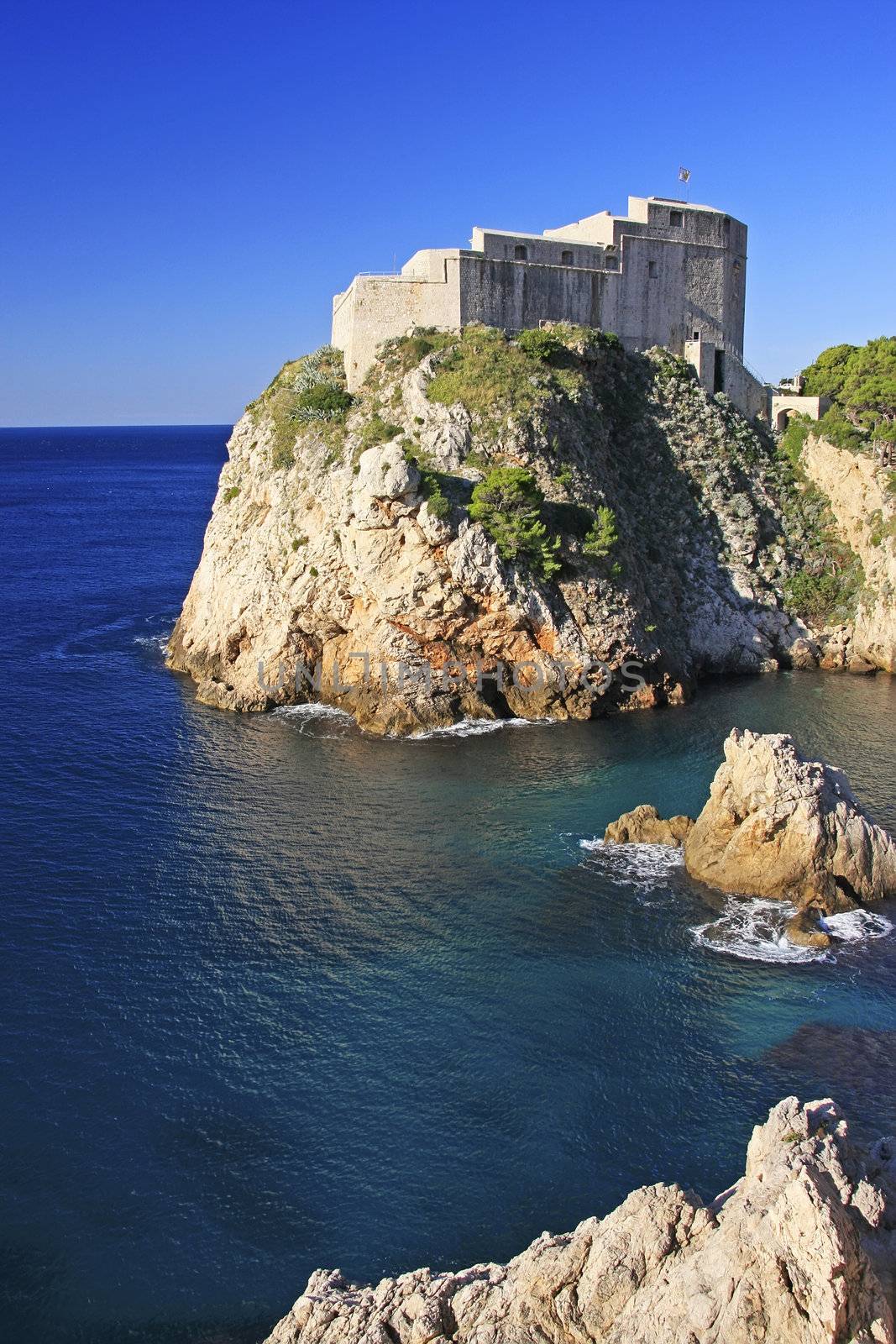 St. Lawrence Fortress, Dubrovnik, Croatia by donya_nedomam