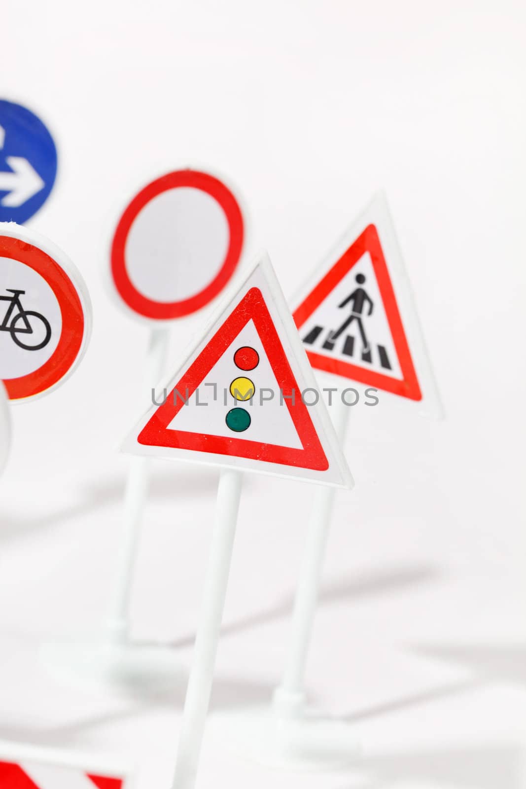 road signs 