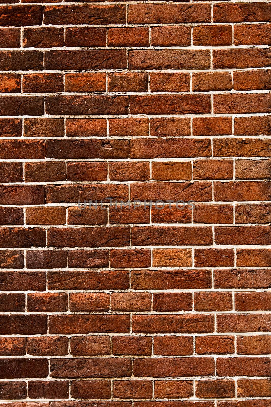 Great background made of a brick wall