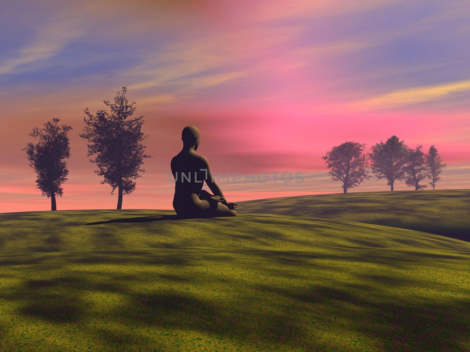 Sunrise meditation by Elenaphotos21