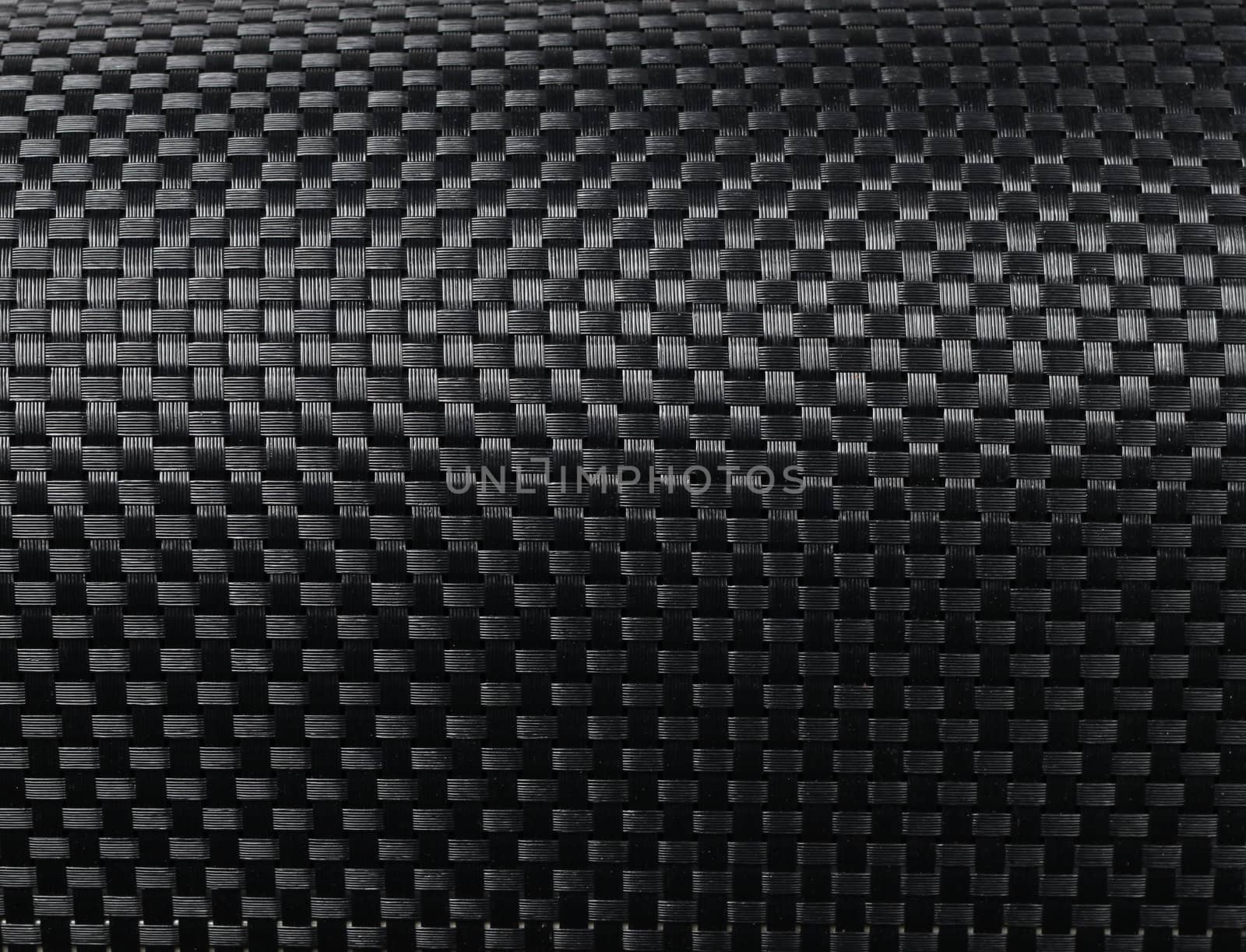 Black woven carbon fibre texture pattern background