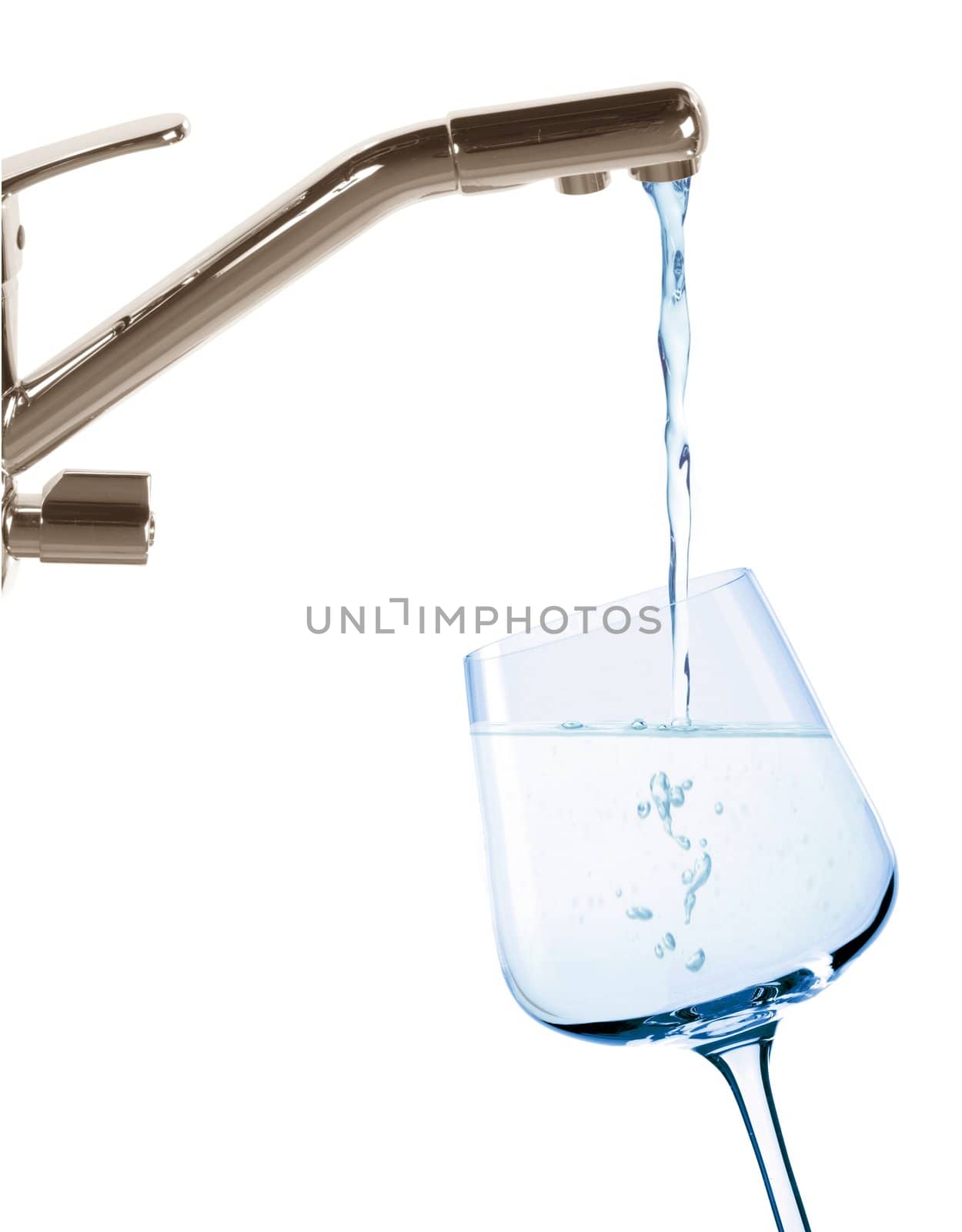 Tap drinking water