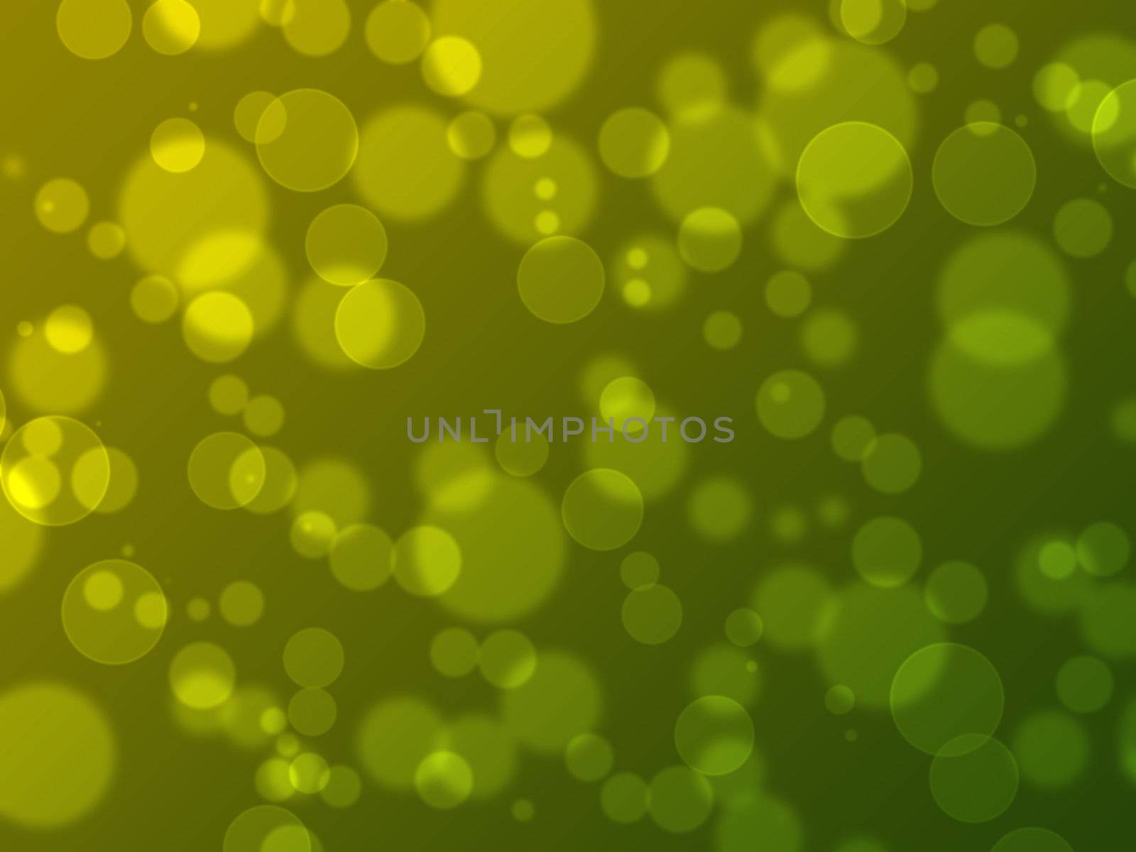 Abstract on a colorful background digital bokeh effect