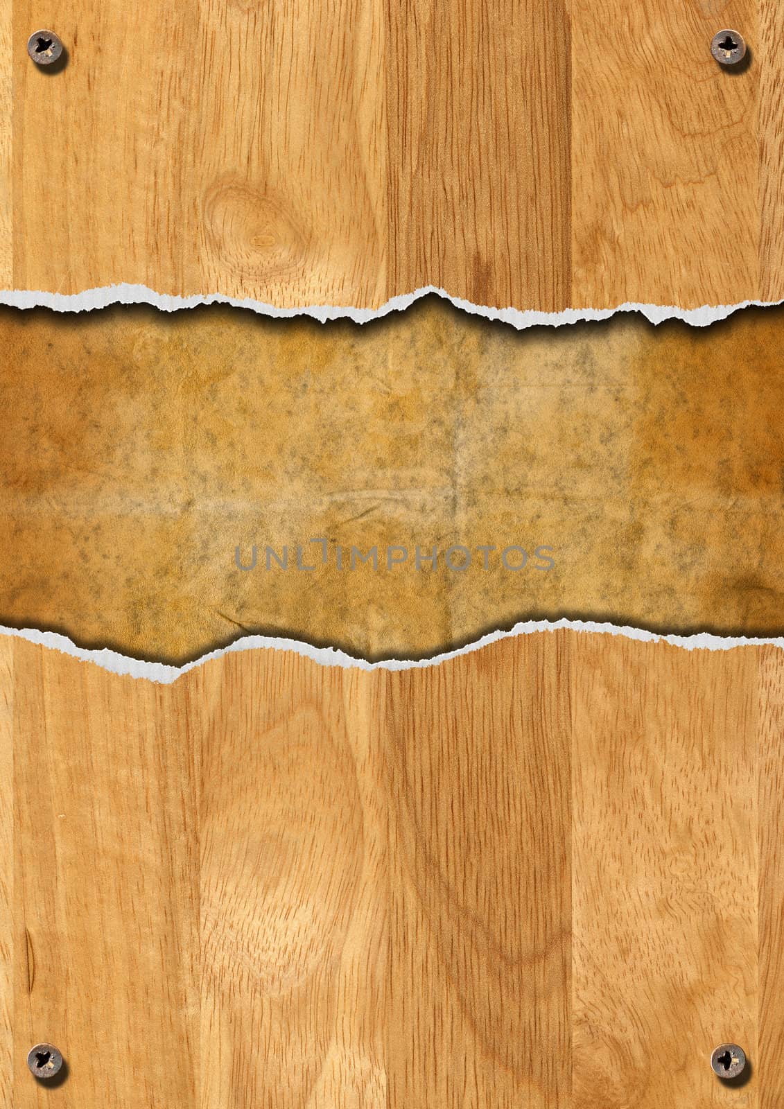 Cracked wooden vintage background with space for message
