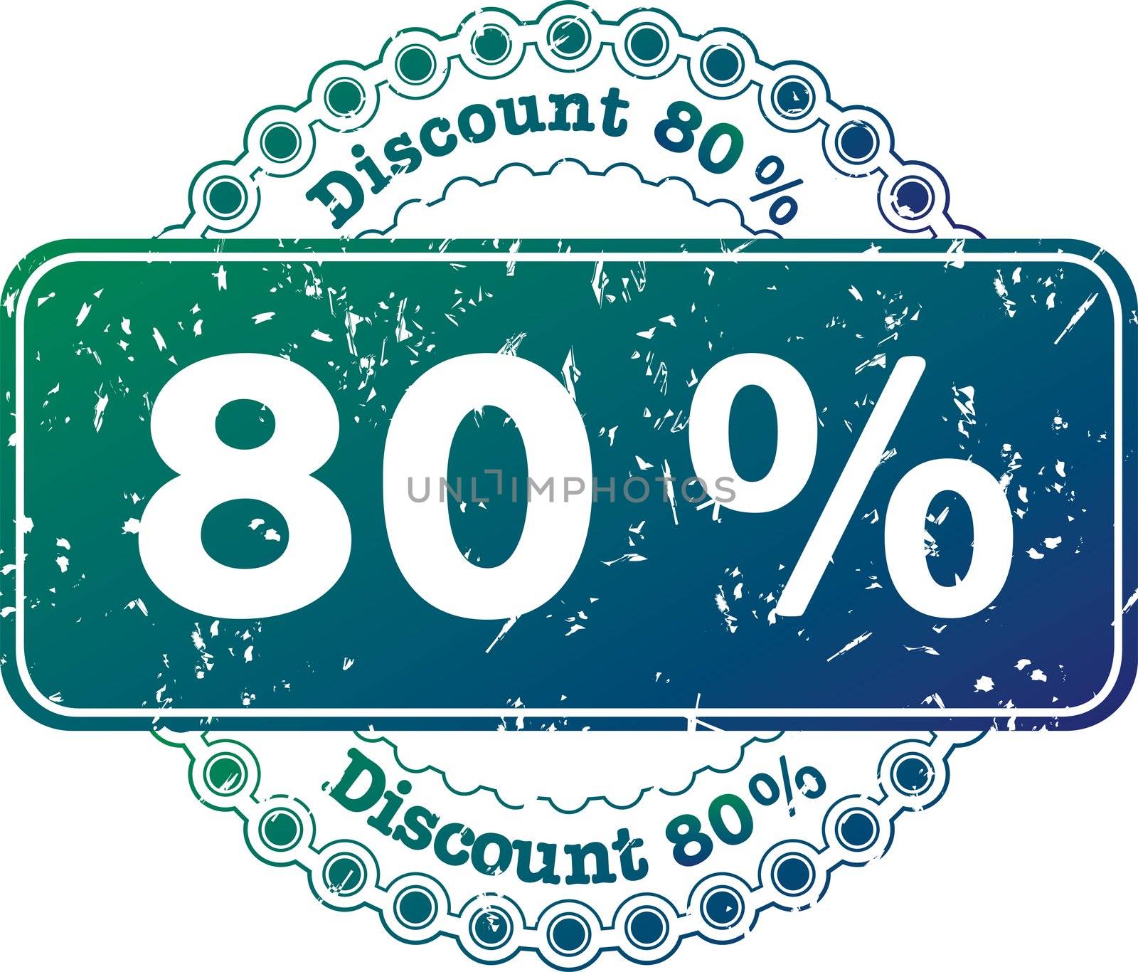 Stamp Discount eighty percent by ard1