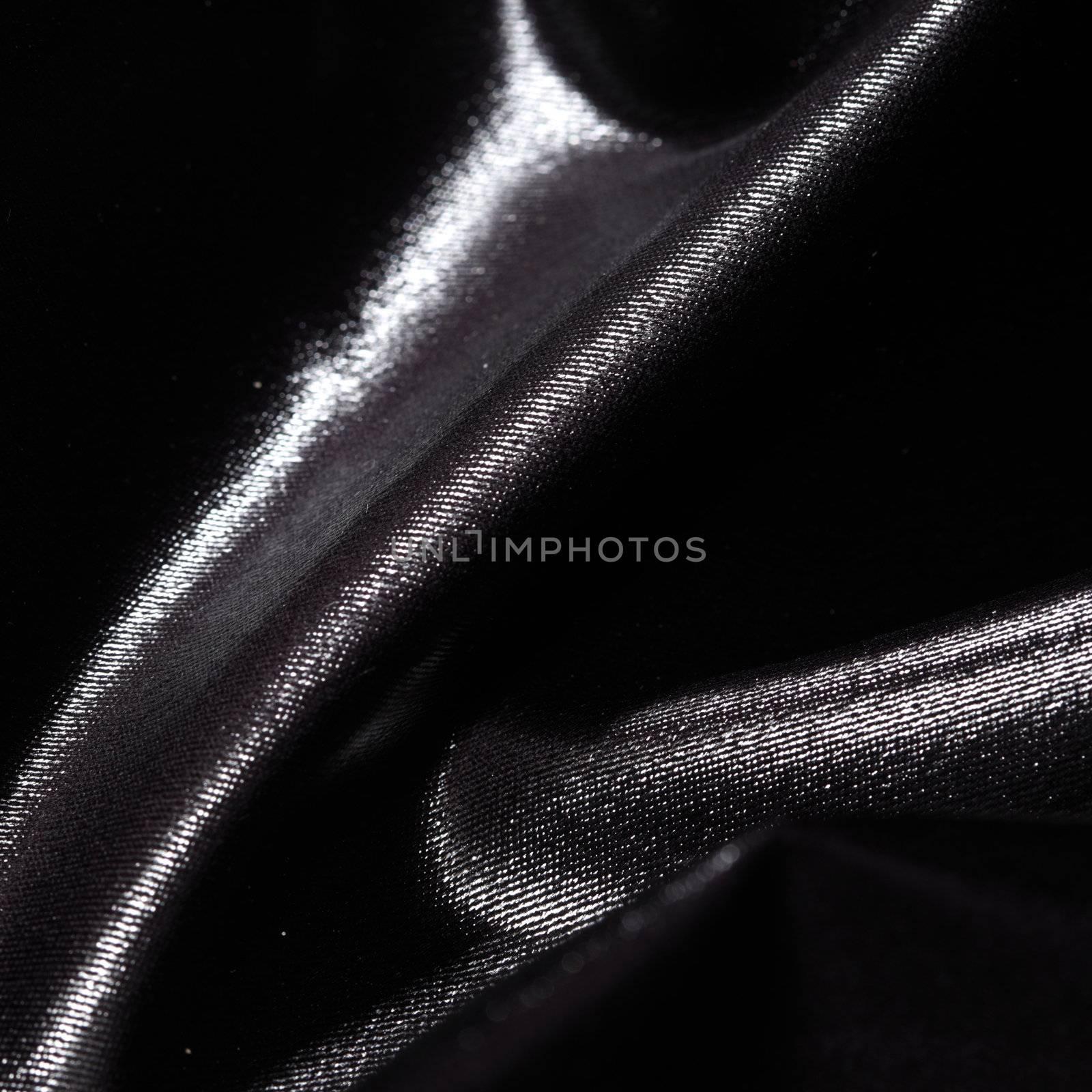 black satin background closse up