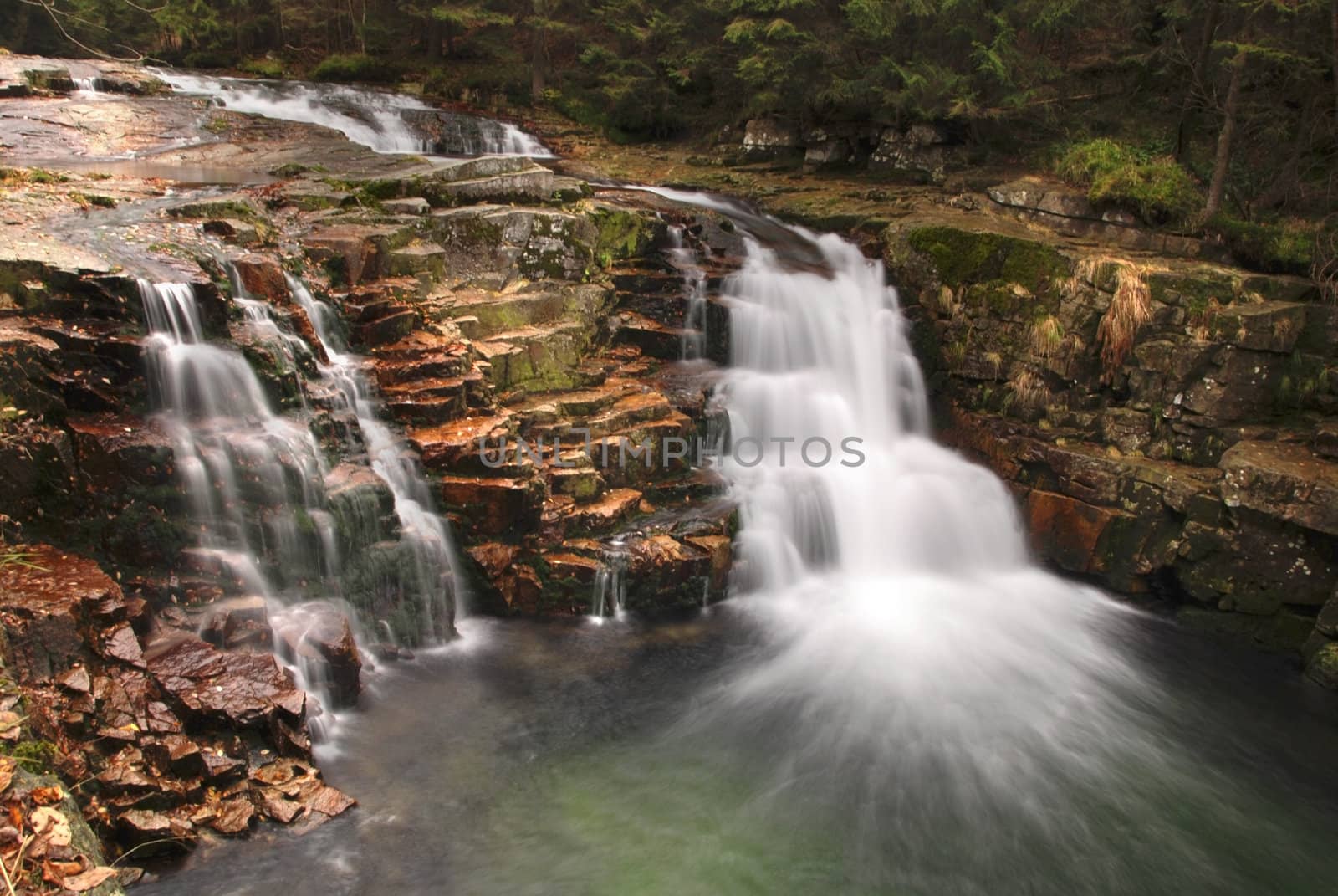 Waterfall by drakodav