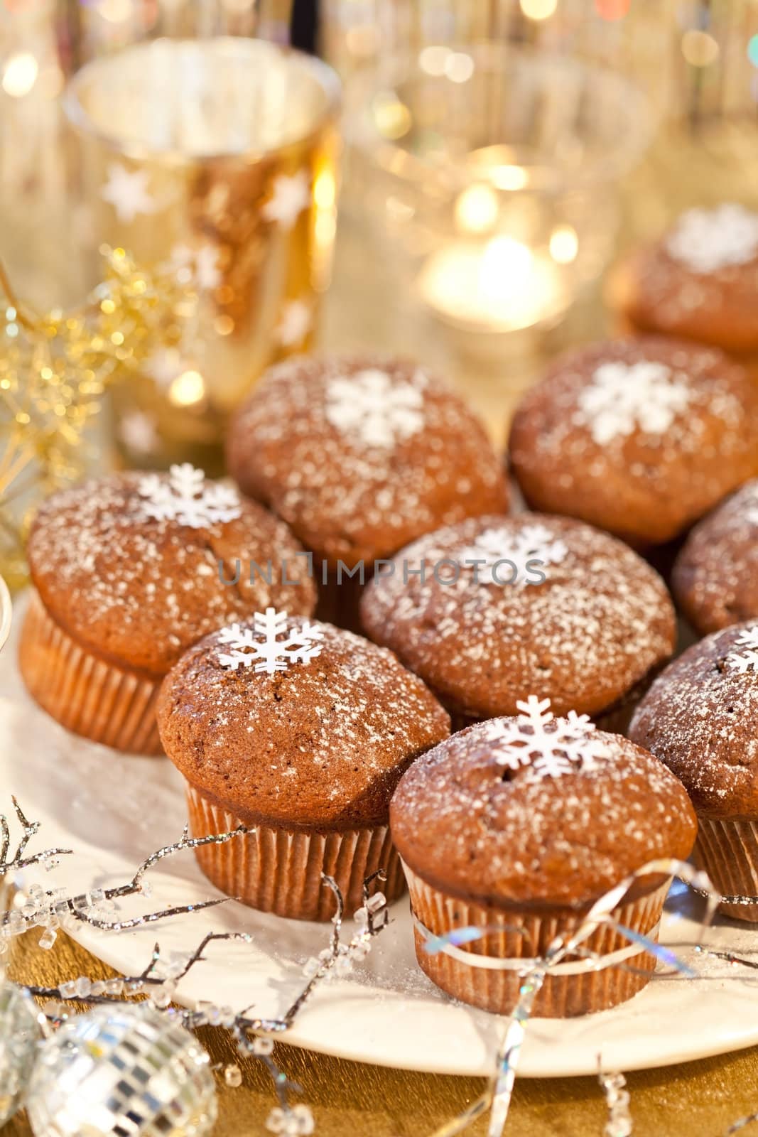 Christmas muffins