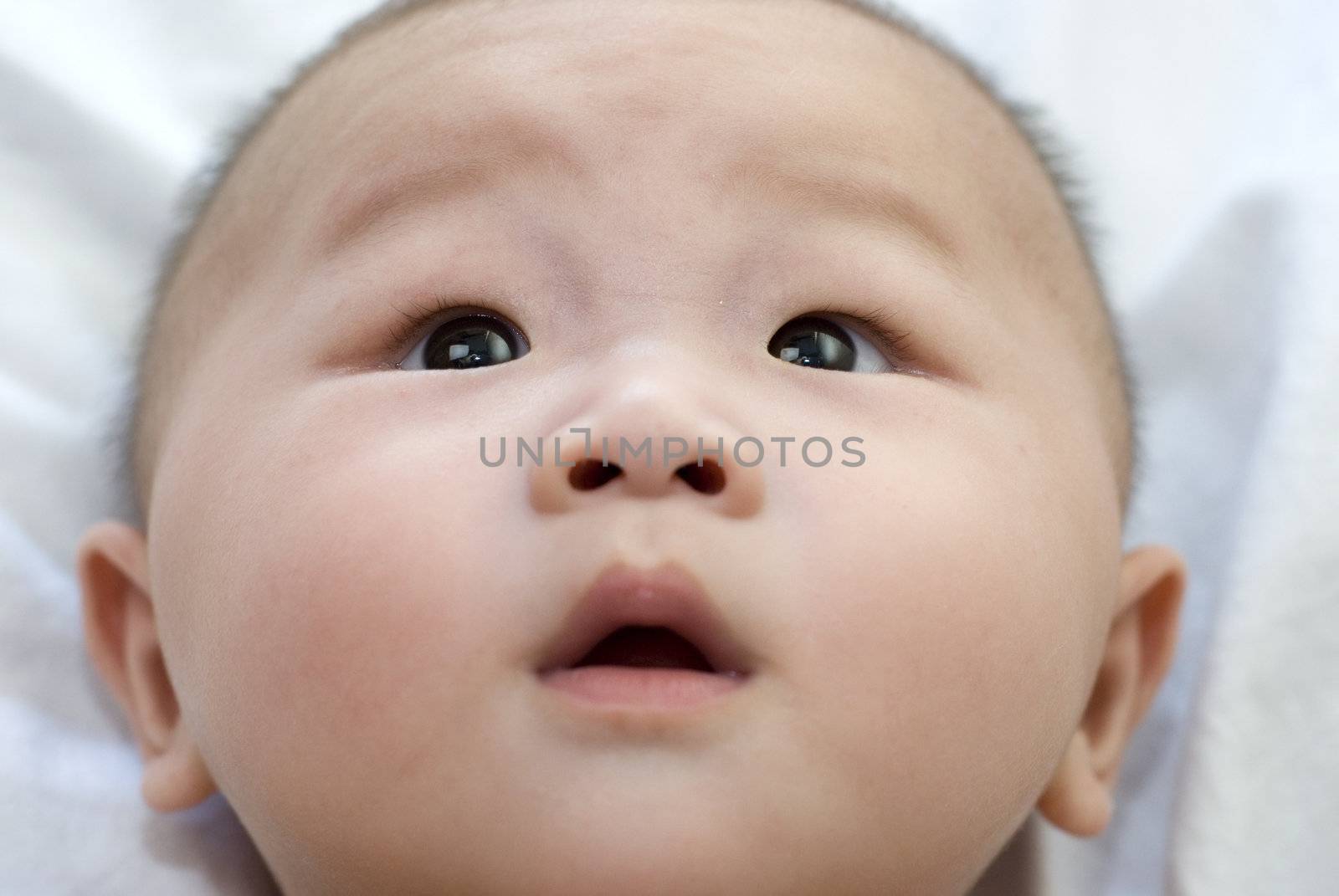 asian baby by yuliang11