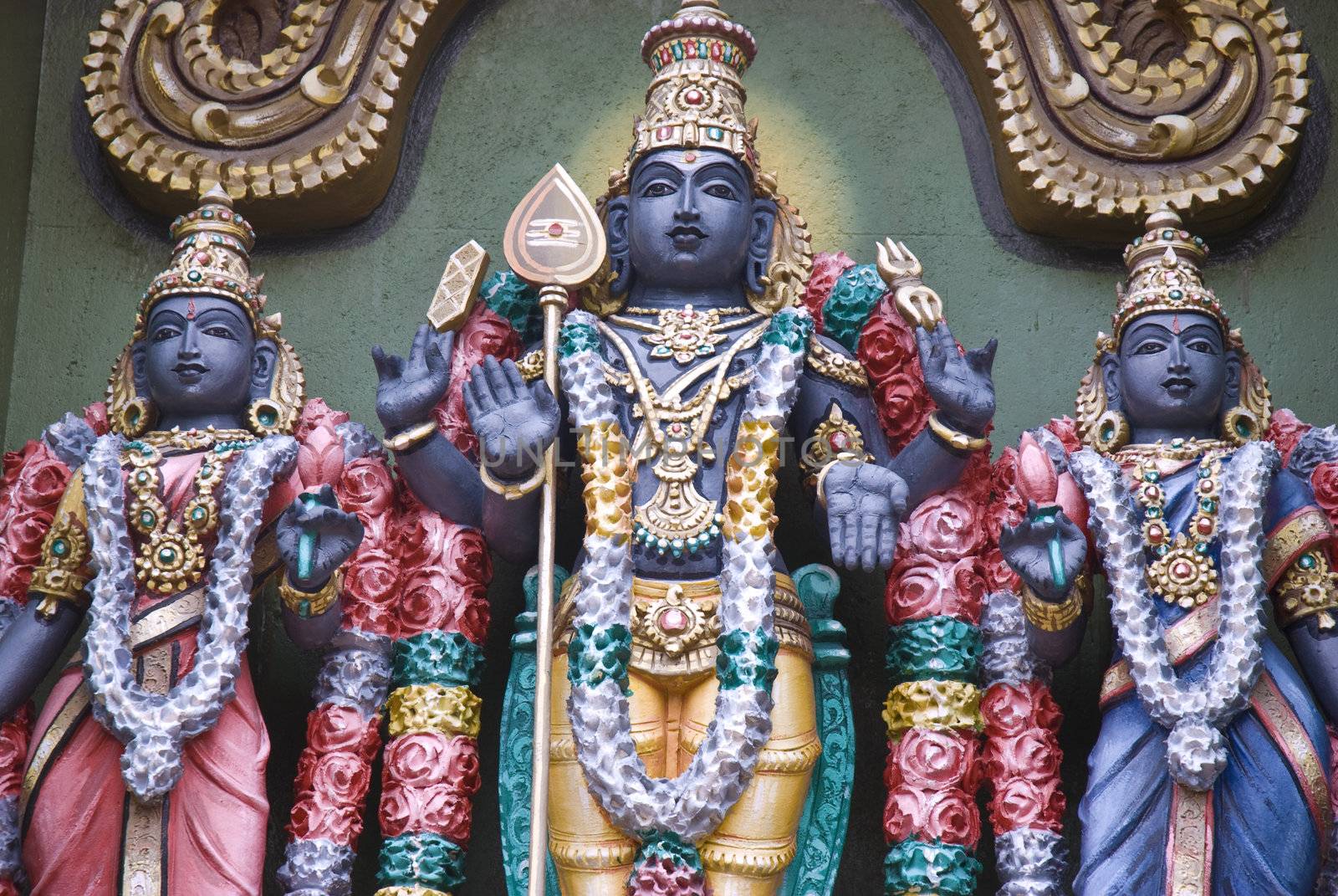 hindu god by yuliang11