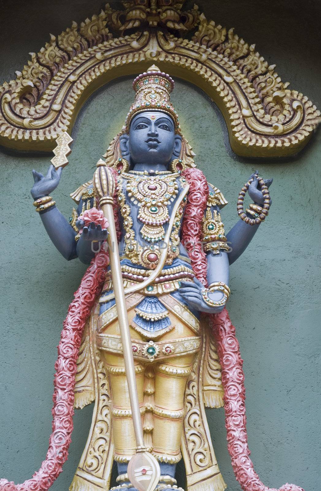 statue of hindu god