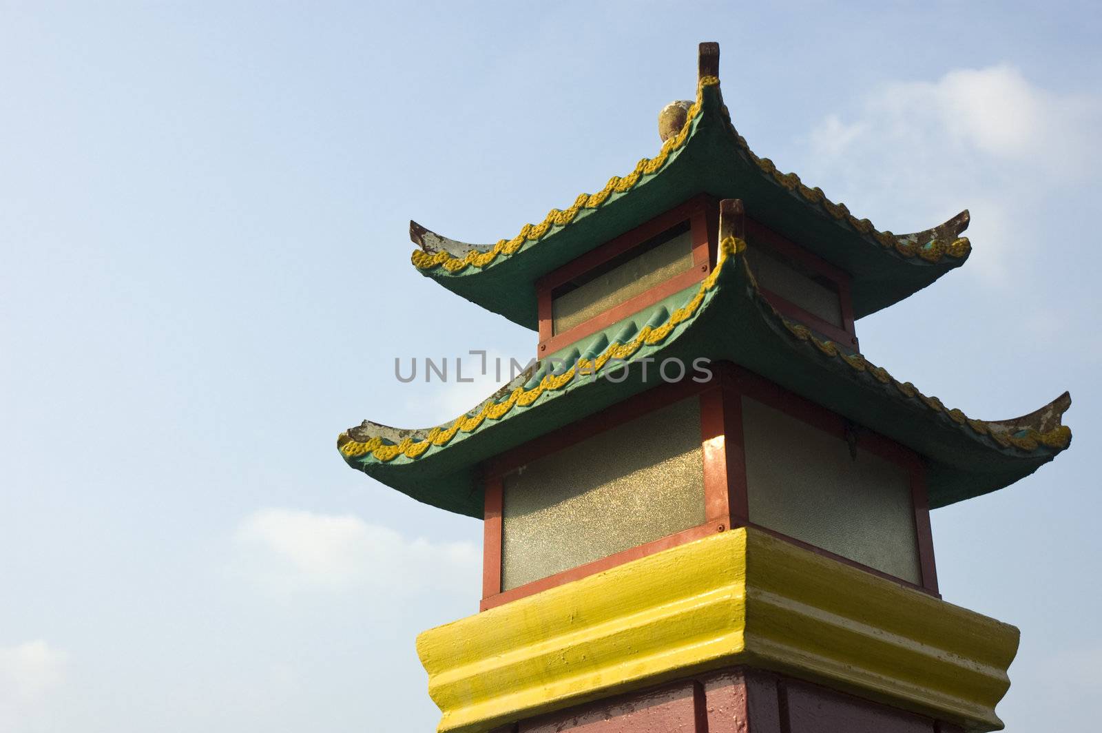 chinese pagoda by yuliang11