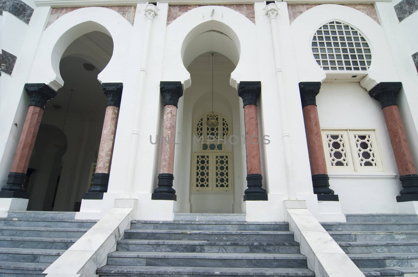  Ubudiah Mosque in Kuala Kangsar by yuliang11