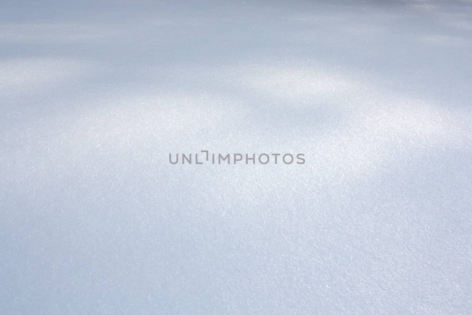 Snow background with shadows