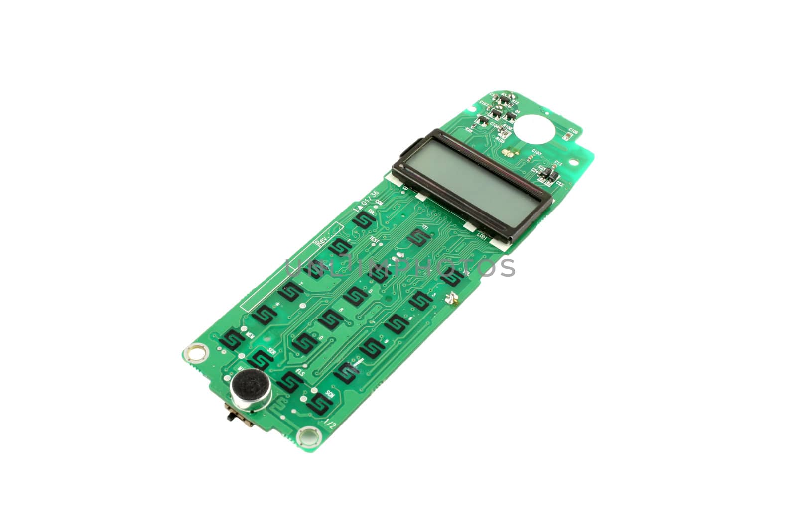 Circuit board (keypad) for cell phone by sergpet