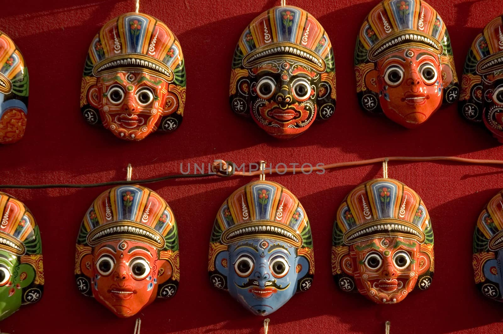 mask in nepal