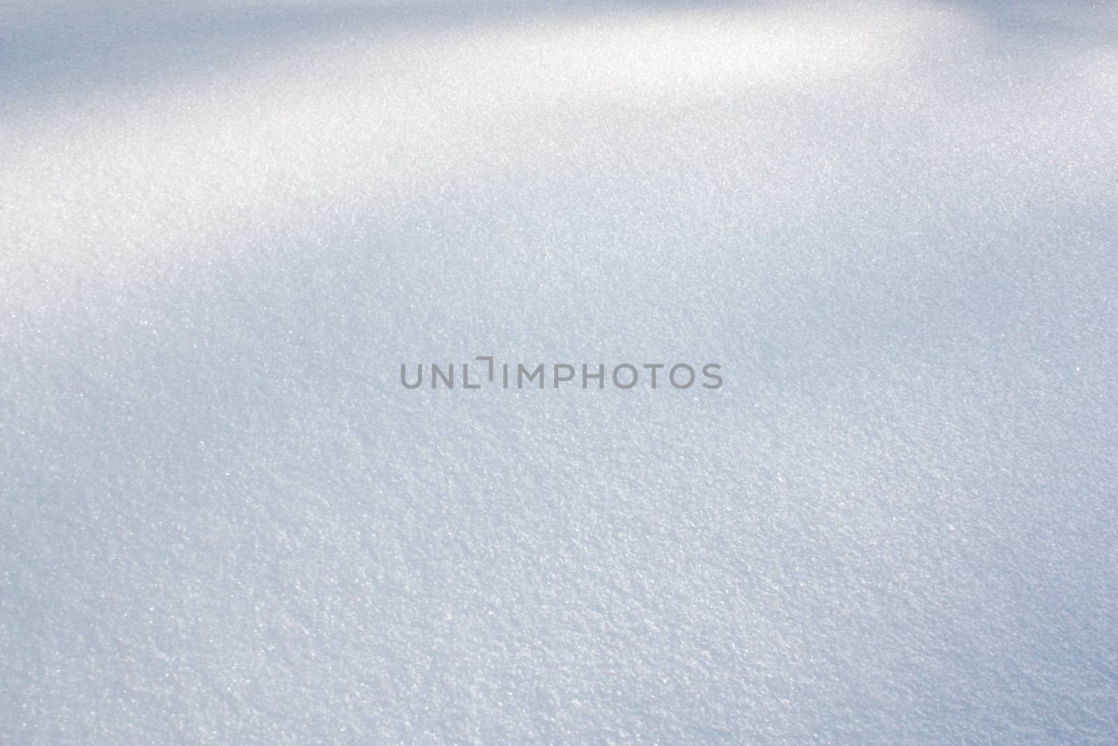 Snow background with shadows