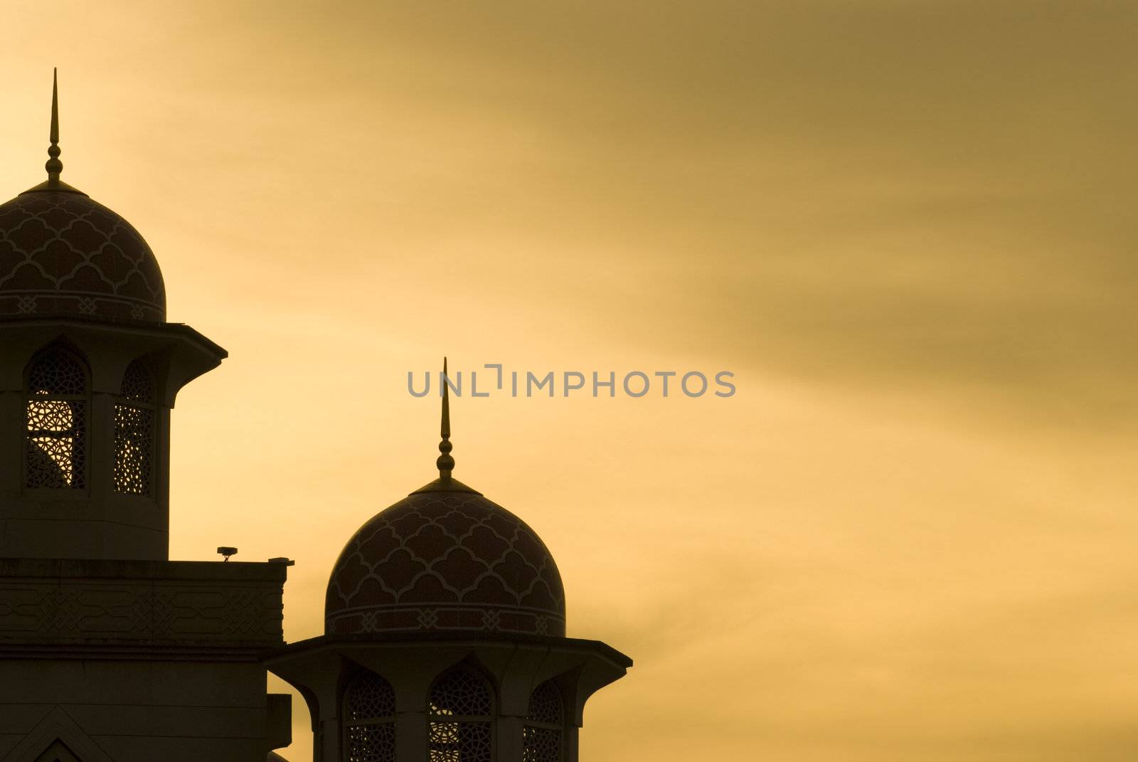 mosque  by yuliang11