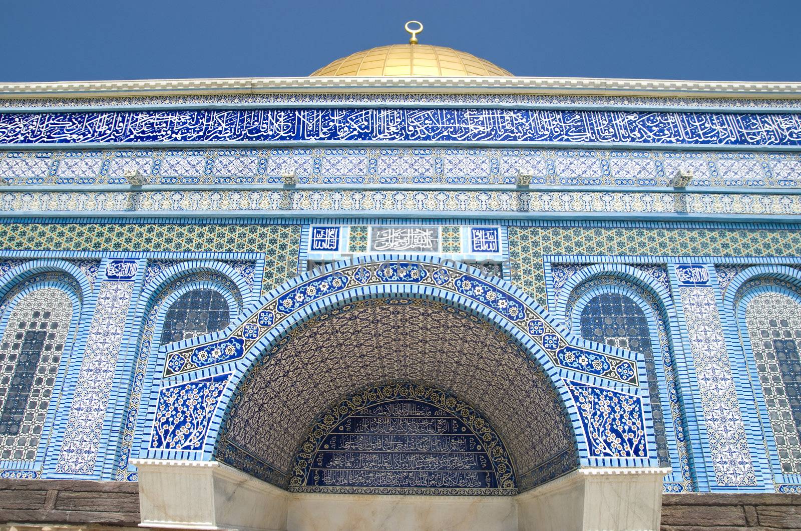 the dome of the rock by yuliang11