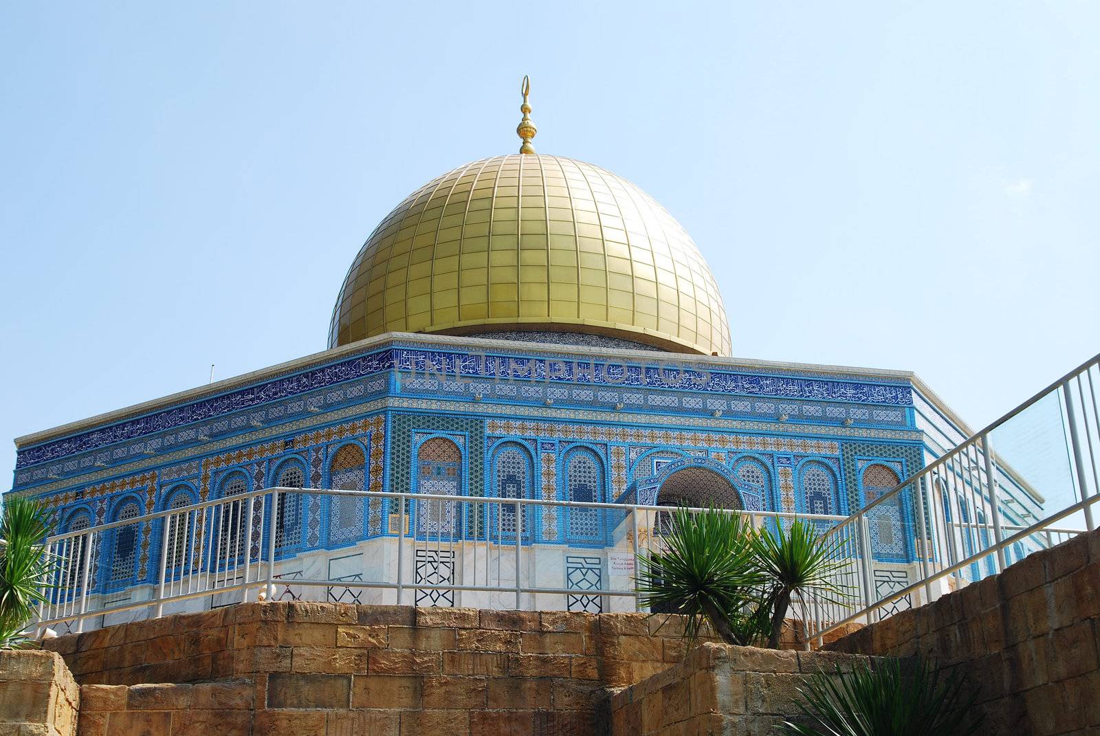 the dome of the rock mosque