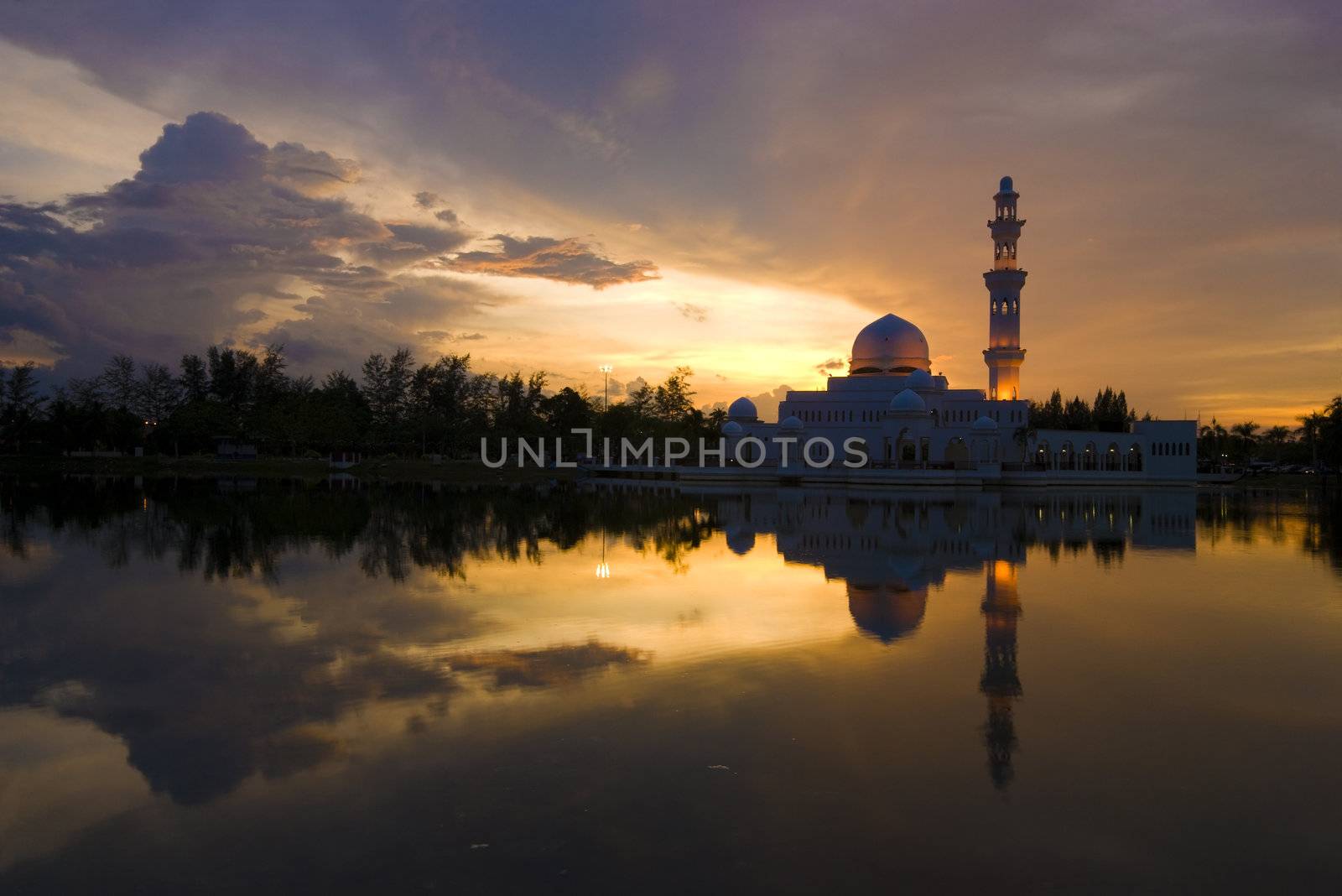 mosque by yuliang11
