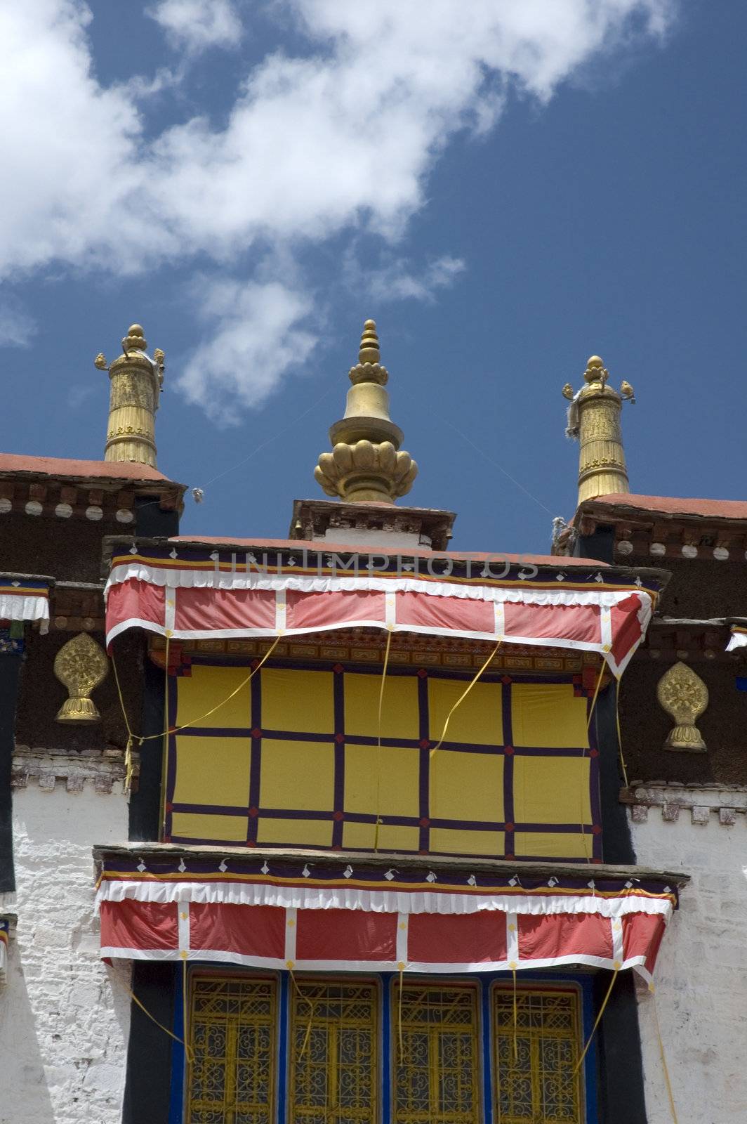 tibetan monastry building