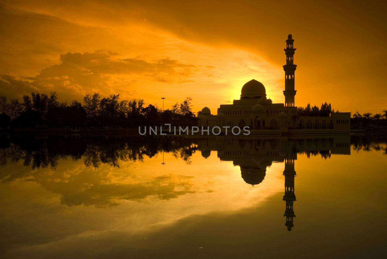 mosque by yuliang11