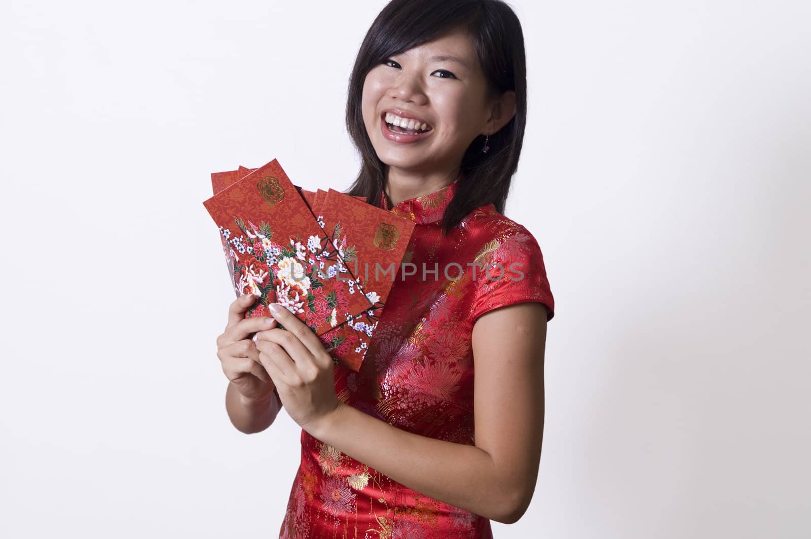 chinese girl in cheong sam