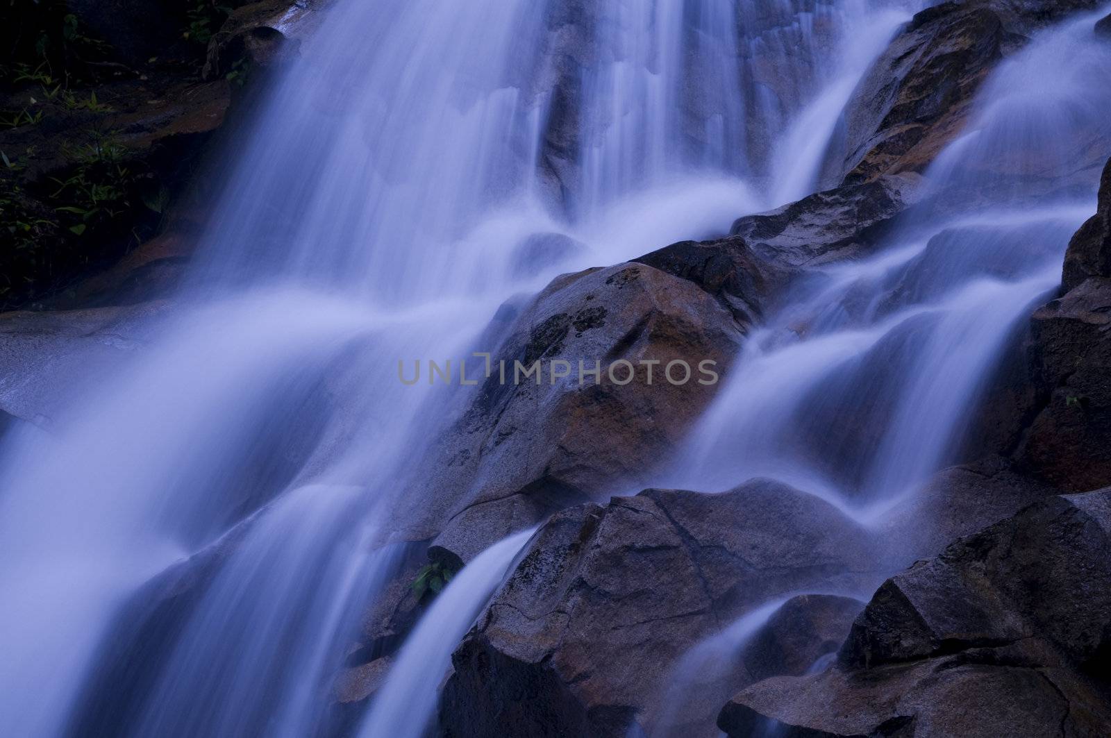 japanese garden waterfall