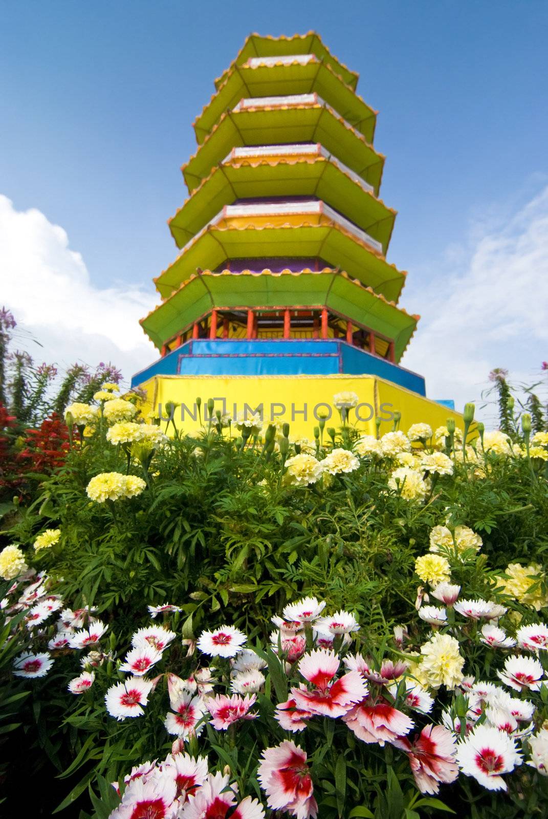 pagoda by yuliang11